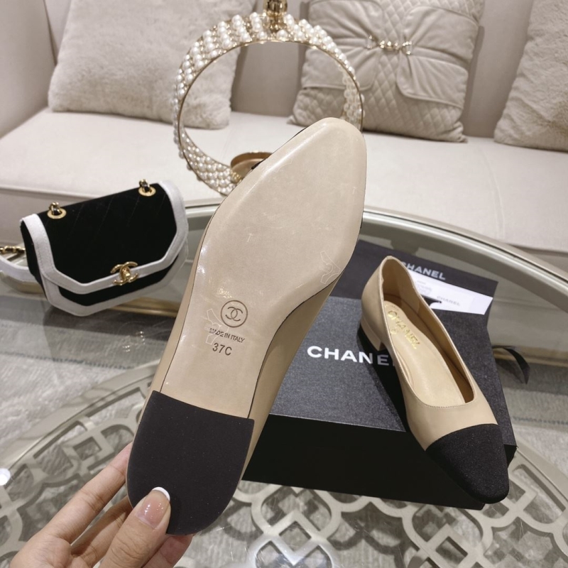 Chanel Flat Shoes